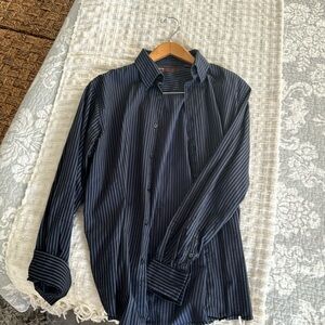 Mens M Perry Ellis dress shirt